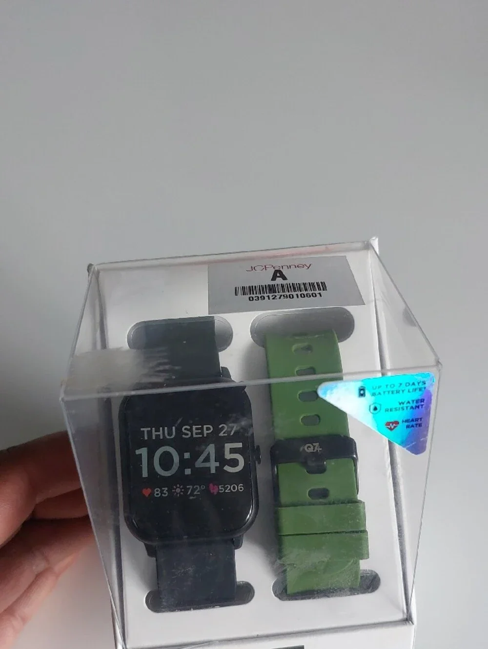 N/A smartwatch black